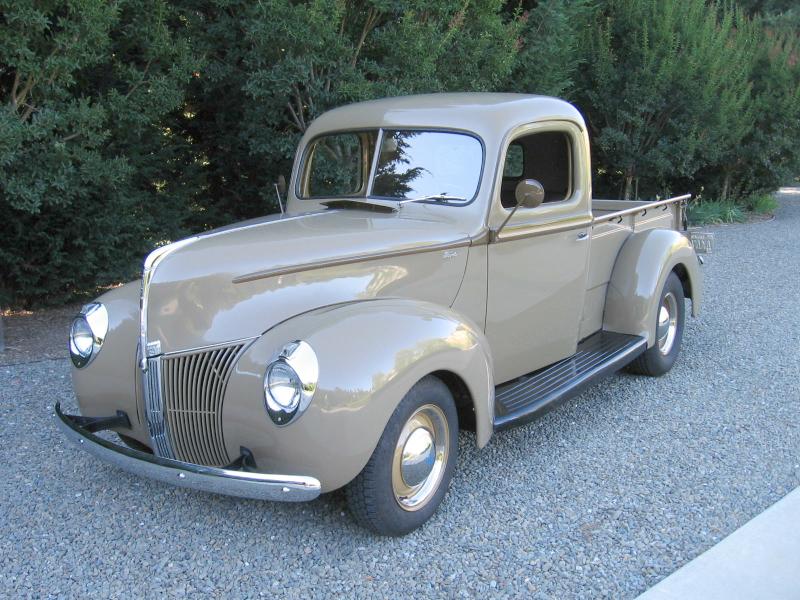 Eric & Maria's 1941 Ford